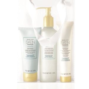 Mary Kay Fragrance-Free Satin Hands Pampering Set